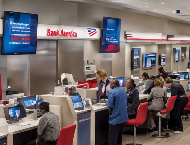 Truist Bank and Bank of America